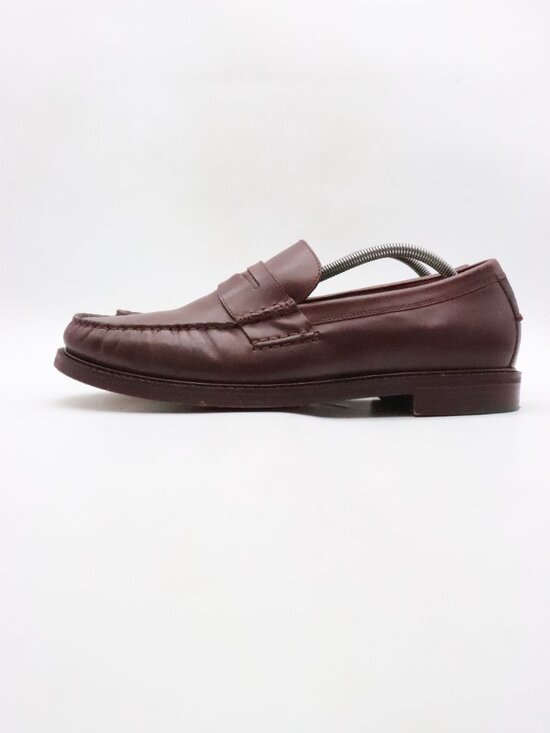 Cole Haan American Classic Penny Loafers Men\'s 11.5 M Red Burgundy Leather Shoes main image 5